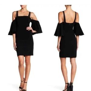 Cinq A Sept Monroe Black Dress Size 2 $425
